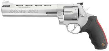 Taurus 416 41 Magnum Raging Bull 8 3/8" Barrel Matte Stainless Steel Revolver 2416089